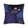 Scott Pilgrim Group Battle Pillow Case  Square Pillow Cover Cute Funny Cushion Cover For Sofa Bedroom Home Decor