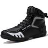 37-48 Buty Motocyklowe Unisex Duży Rozmiar Antypoślizgowe Antykolizyjne Buty Motocyklowe Męskie Buty