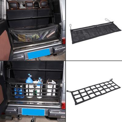 Para Mercedes-benz Clase G W463 2004-2018 Red Separadora de Maletero de Coche Bolsillo Organizador Bolsillo de Red para Almacenamiento Accesorios de Coche