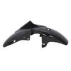 Motorcycle Front Mud Guard Carbon Fiber Style High Strength Protective Front Splash Guard for MT‑07 2018 To 2023