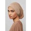 56colors Fashion Women Inner Hijab Tube Muslim Cap Bonnet Plain Islamic Underscarf Bamboo Jersey Undercaps