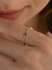 Before Moonrise 14K Initial Layered Ring Gr216