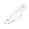 Winch Control Mount Hawse Cable Fair for TRX4 RC Crawler Car Front Bumper