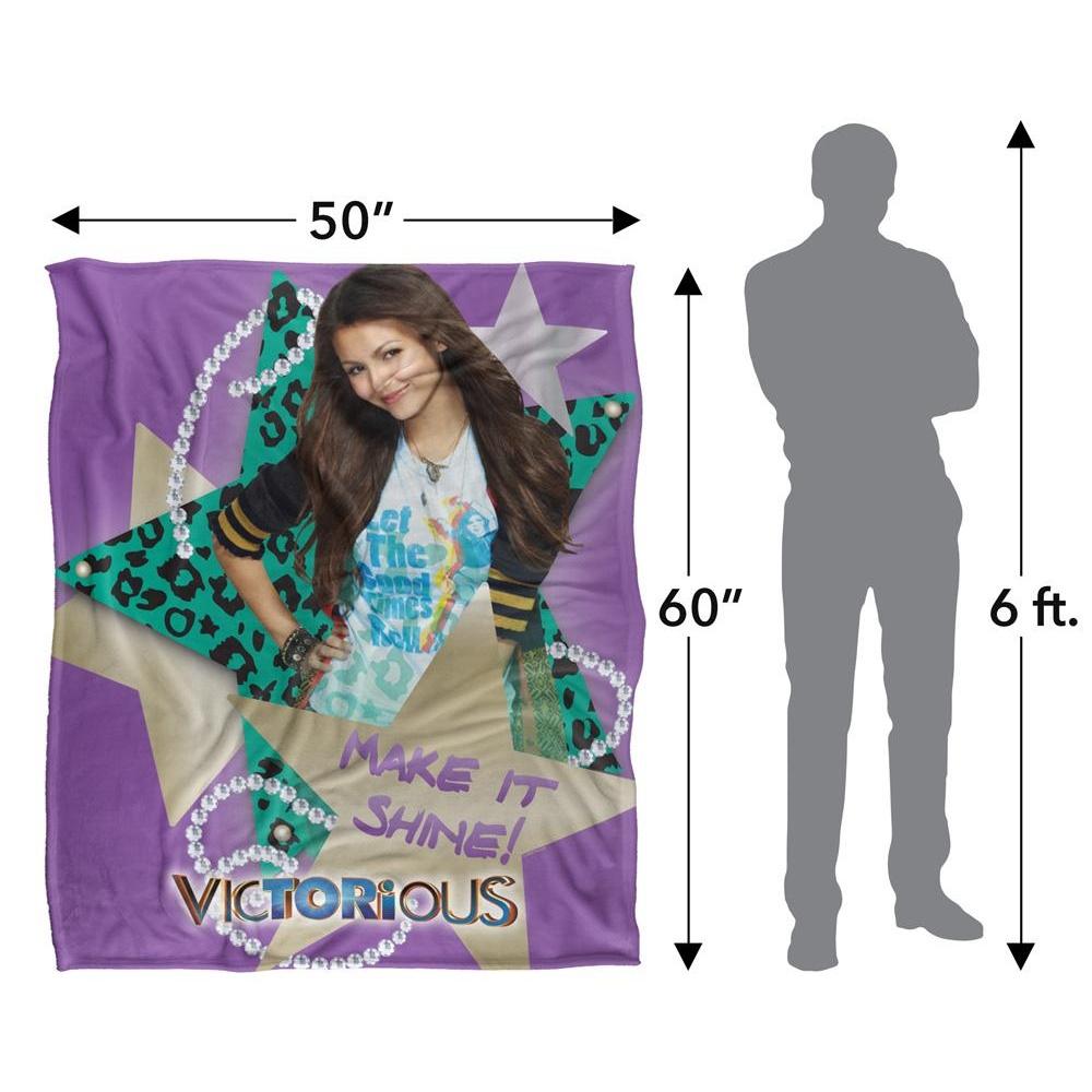 Victorious Make It Shine Silky Supersoft Blanket