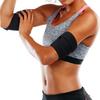 1 Pair Neoprene Arms Trimmer Women Men Weight Loss Compression Body Wraps Sport Workout Fitness Armband