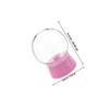 6Pcs Empty DIY Snow Globe Plastic Round Transparent 270Ml Water Globe Screw Cap Christmas Home Craft Decoration Supplies