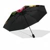 Forest Floor Elegance Automatic Umbrella Folding Umbrella with 8 Ribs Sturdy Construction All-Season Travel Elegant Umbrella Spiritual Gift