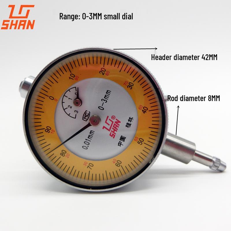 Shanghai Gongzi Dial Indicator Inner Diameter Measuring Gauge with Calibration Needle