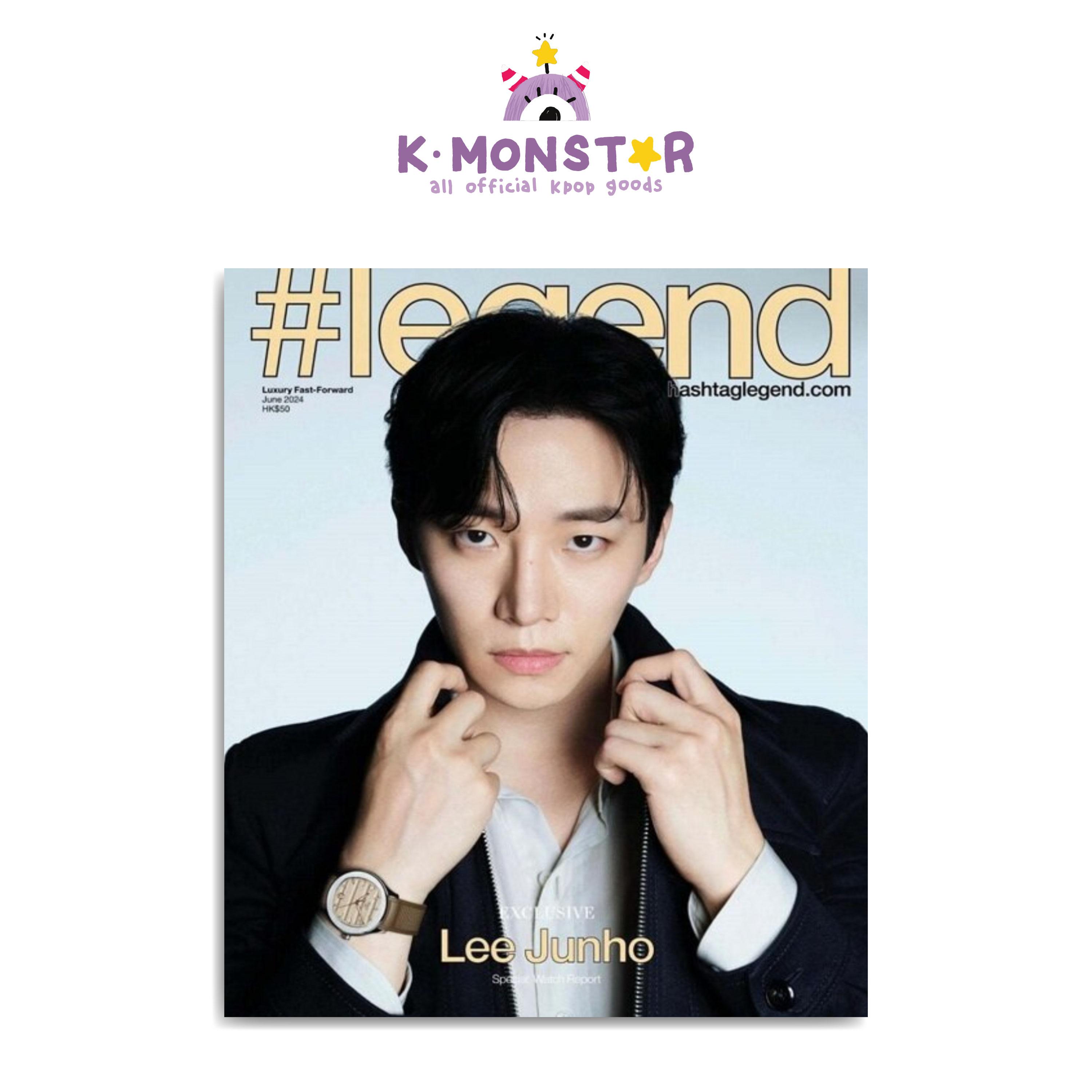 

Легенда Гонконга 2024.6 ЛИ ДЖУН ХО ОБЛОЖКА