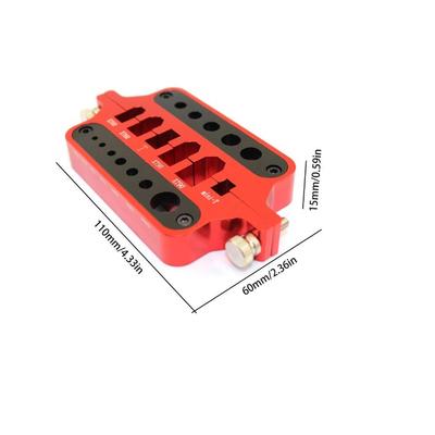 Multi Function Welding Station for RC Car Parts Portable Aluminum Alloy Tool Holder Compact Design Precision Support Holes