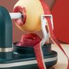 Fruit Peel Machine Multi Function PP Stainless Steel Hand Crank   Peeler for Kitchen Home