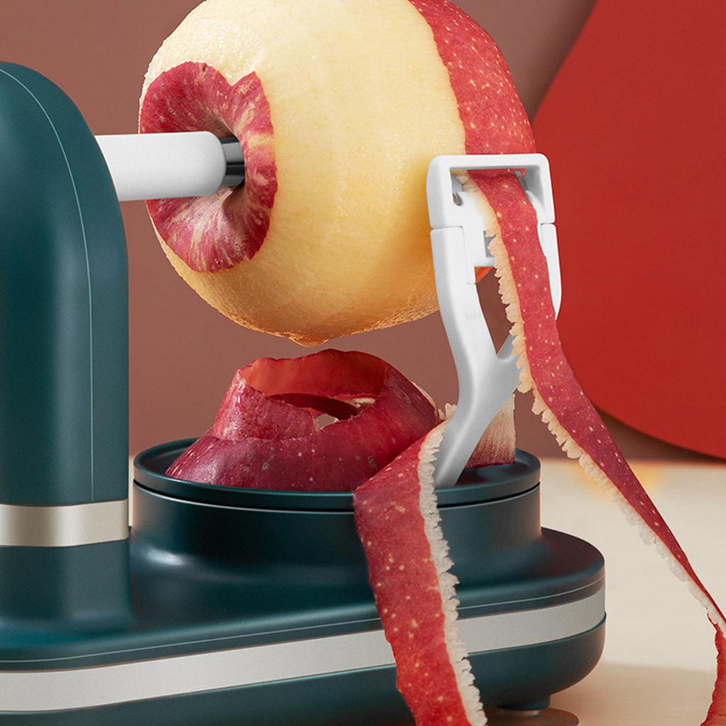 Fruit Peel Machine Multi Function PP Stainless Steel Hand Crank Peeler for Kitchen Home