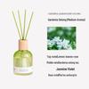 Jasmine Tea & Gardenia Aromatherapy Essential Oil Diffuser: Long-lasting Fragrance for Home, Bedroom, or Bathroom