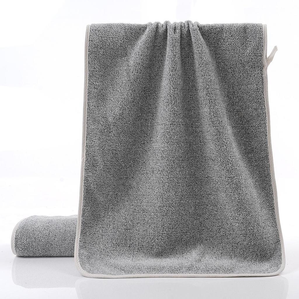 Soft, Quick-Dry Coral Fleece Towel - Absorbent & Shed-Free for Face Washing