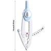 With Scale Digital Display Compass 1-13cm Diameter Drawing Circles Tool  Students Use