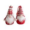 Christmas Hanging Gnome Set of 2 Cute Elf for Doll Wedding Birthday Decor for Xmas Festival Holiday Party Decoration Gif