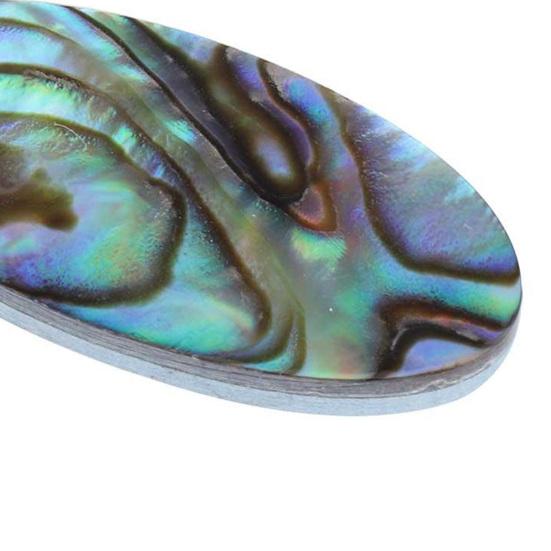 9Pcs Saxophone Key Button Smooth Surface Wear Resistant Inlays Accessory Abalone Shell Sax Key for Alto