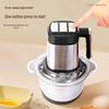 ZISIZ 3L Electric Glass Meat Grinder