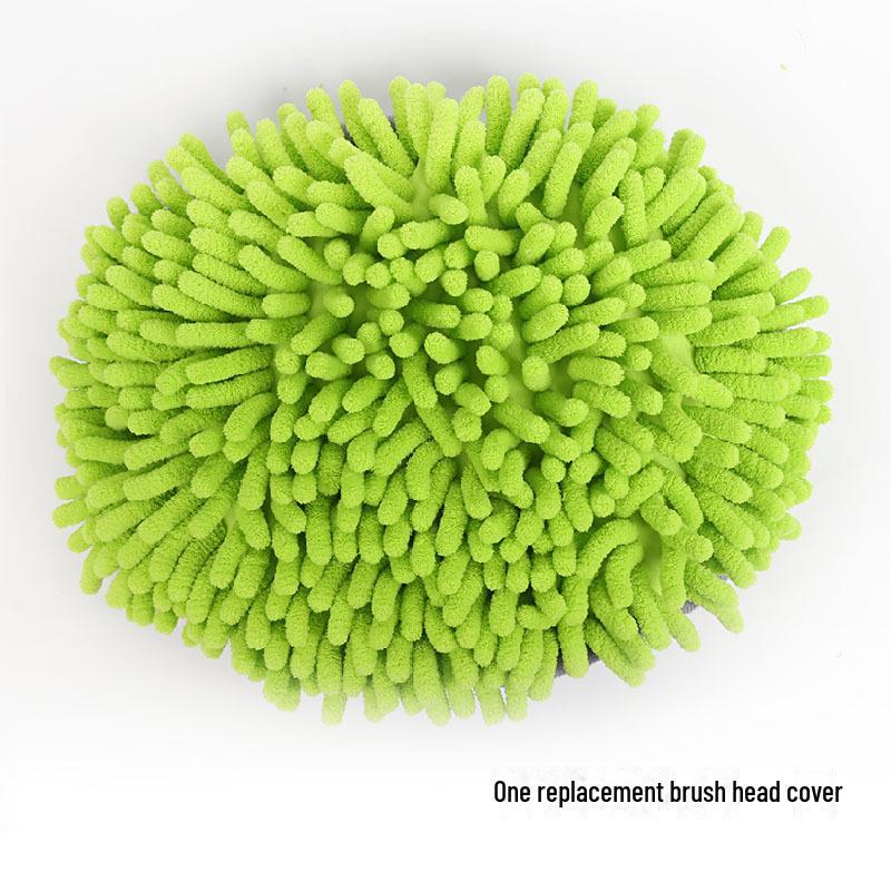 Chenille Telescopic Car Wash Mop with Soft Bristles