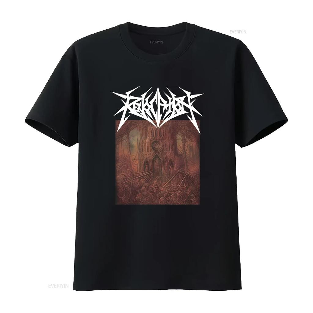New Design Revocation Netherheaven Classic Premium T Shirt for Men and Women S to 5XL vintage Washed Soft streetwear Versatile