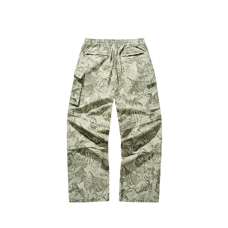 Anta Lifestyle Series Kyrie Hélà Global Showcase Sports Pants Unisex Pants Jungle-Green 172511506-1