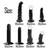 Doppelter Penis mit zwei Enden, Strapon, ultraelastischer Gurt, Umschnalldildo, Sexspielzeug für Erwachsene für Frauen und Paare, weiche Analdildos