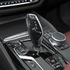For BMW 5 Series G30 G31 G38 2017-2023 Carbon Fiber Central Control Gear Shift Frame Trim Cover Car Accessories Interior Sticker