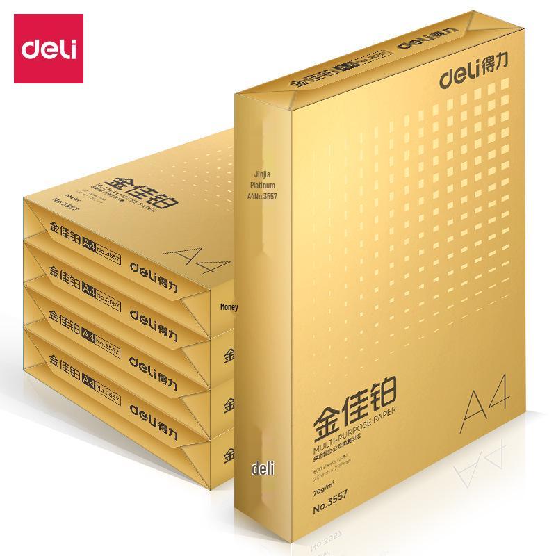 Deli Rhine 7419 Double-Sided 80G Printing Paper - Student & Office Use