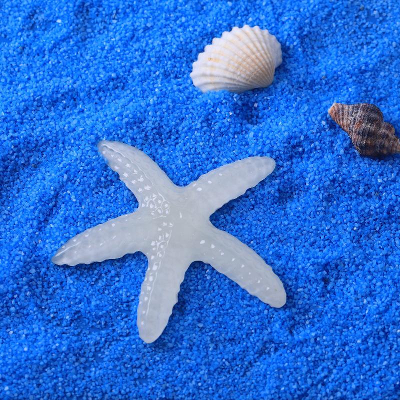Luminous Starfish Resin Jewelry Accessories - DIY Handmade Materials