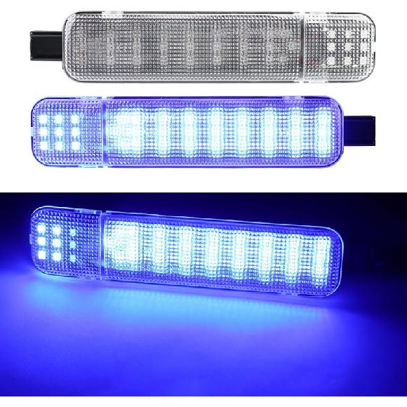 Led Doors Light Courtesy Lights Compatible With Chevy Silverado GMC C/K,Sierra 1500 2500 3500, Suburban, Avalanche, Hum-Mer H2 Yukon Car Interior