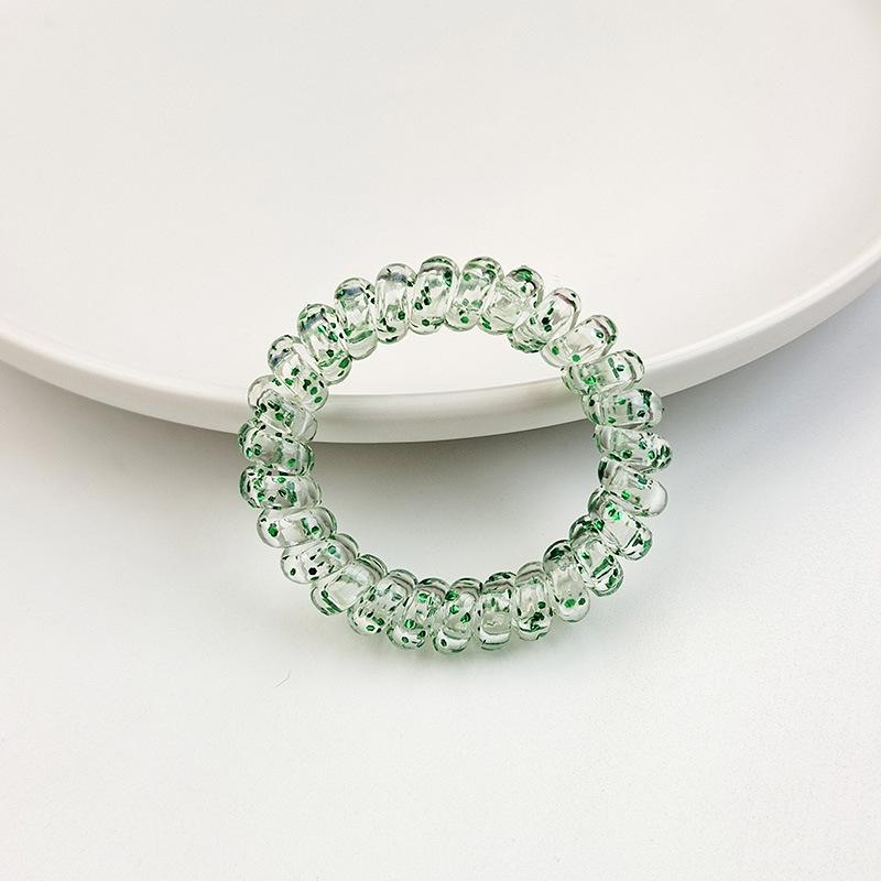 Christmas Combination Series, Telephone Line, Hair Band, Hair Rope, High Elastic And Durable Hair Rope, Headgear.