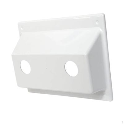 Osłona maskująca baterii, ochrona przed rozpryskami, podkładka dystansowa do zaworu prysznicowego