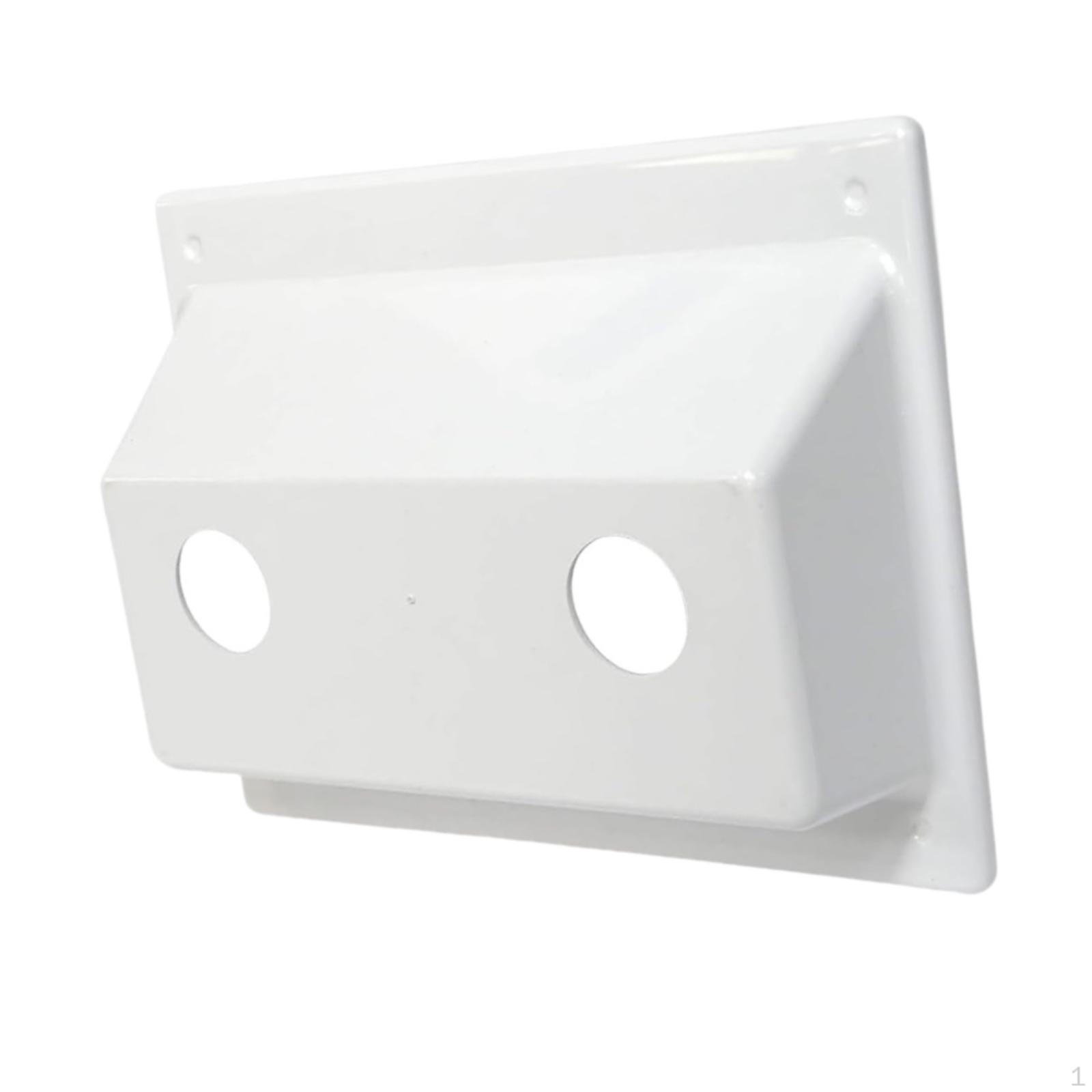 

Faucet Bezel Protector Splash Guard Stand Off Cover for Shower Valve