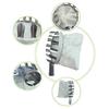 Fruit Picker Head Metal Deep Basket Without Pole Fruit Collector Harvest Picking Apple Citrus Pear Farm Garden Catcher Device