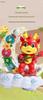 Glowing Moon Dragon Lantern: Musical New Year Flower Lanterns for Kids