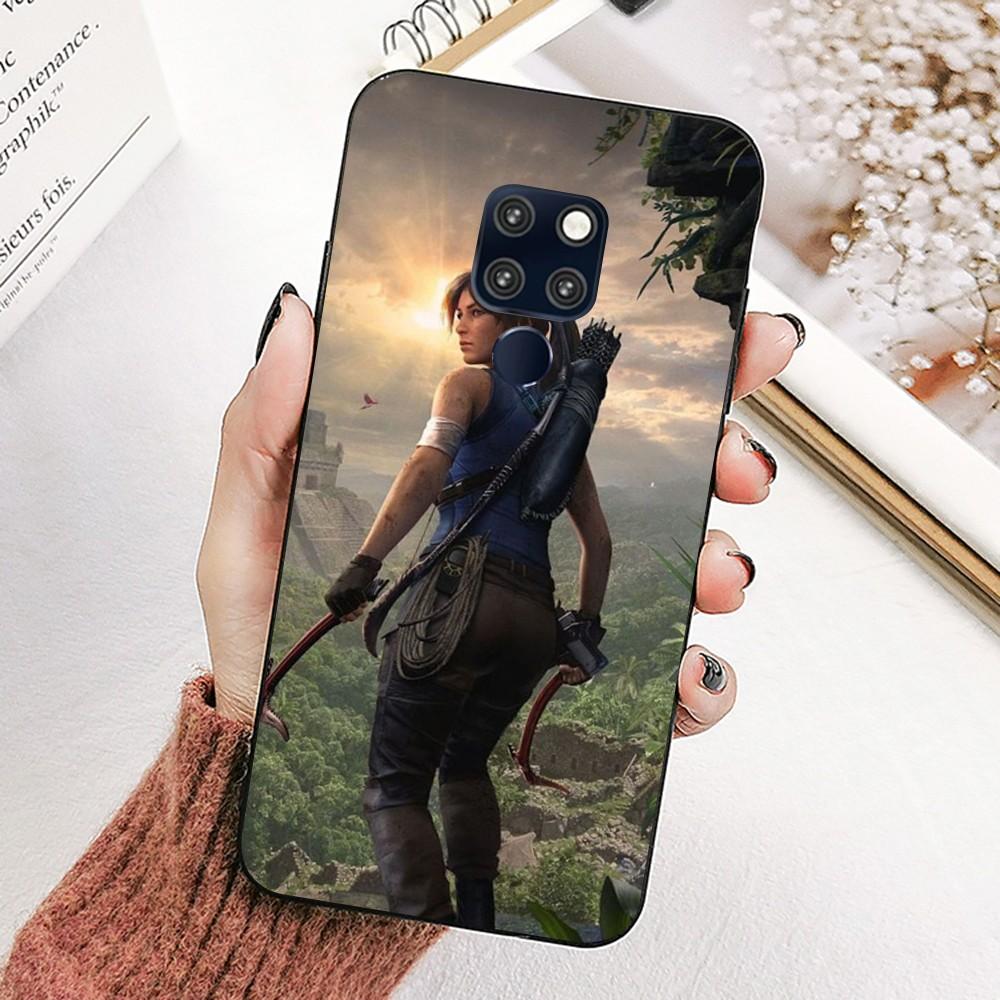 

Чохол для телефону Відеогра Tomb Raider Для Huawei Mate 10 20 30 40 50 Lite Pro Nova 3 3i 5 6 SE 7 Pro 7SE Huawei Nova 6 5G