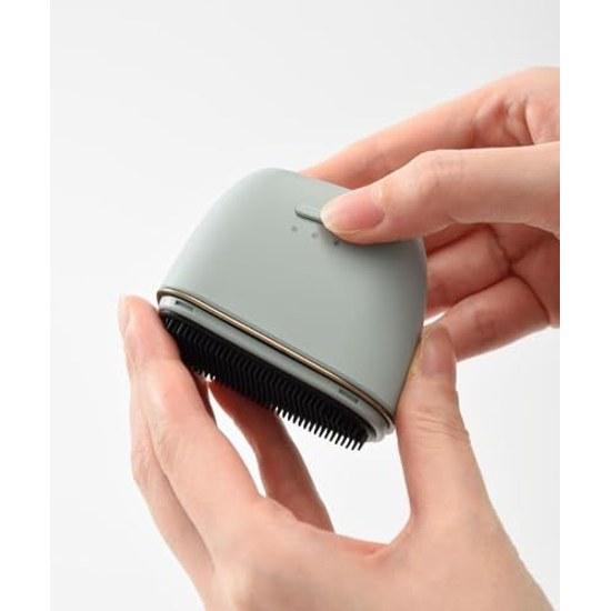BRUNO Electric Facial Brush Pore Silicone Ion Green BOE149-GR