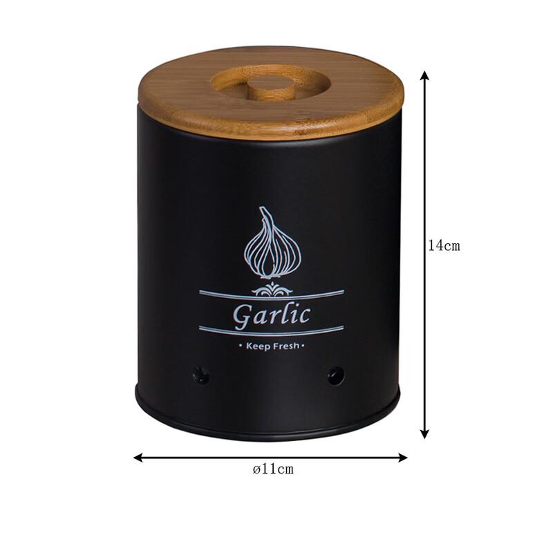 Kitchen Storage Canisters with Bamboo Lids