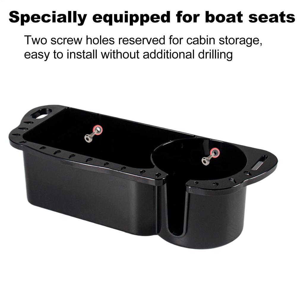 Boat Storage Organizer Kayak Fishing Storage Organizer Multifunctional Tackle Accessories Outdoor Gear For Marine Tools Angler