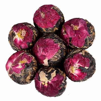 500g Yunnan Longzhu Dian Hong Tè alla rosa Ortensia rossa Fengqing Dian Hong Longzhu