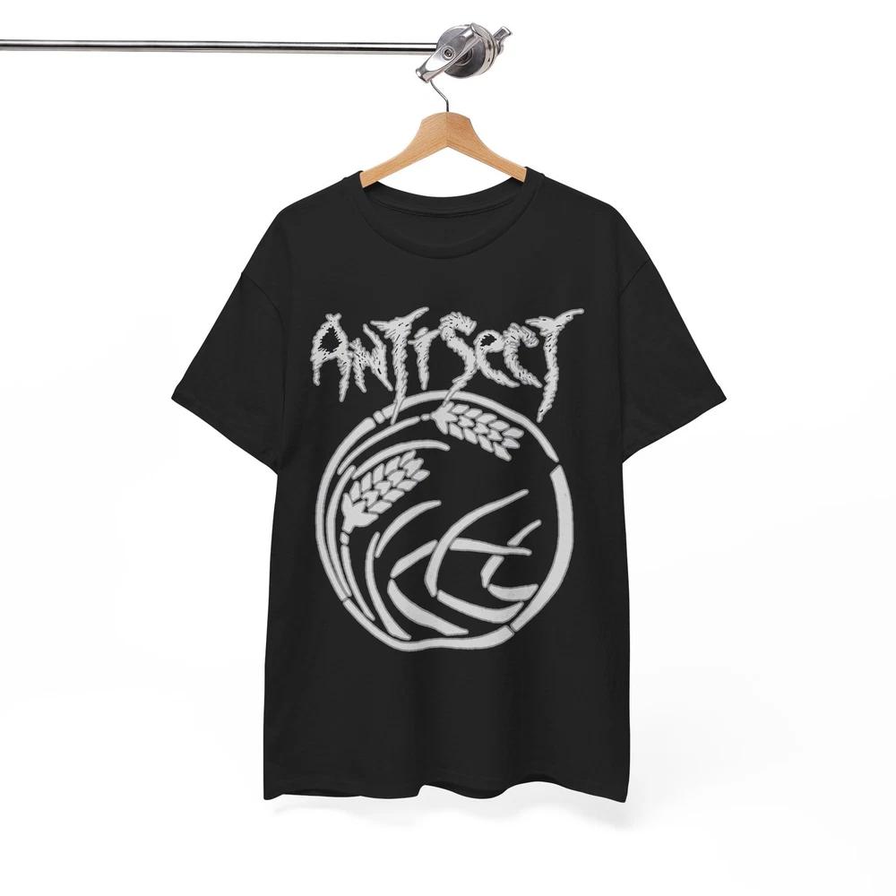 Anti Sect - Пшеница - ФУТБОЛКА - Панк, Краст, Грайндкор, Трэш, Метал, Унисекс Футболка XXXXL
