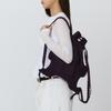 Pleatsmama Deep Purple New Bow Backpack