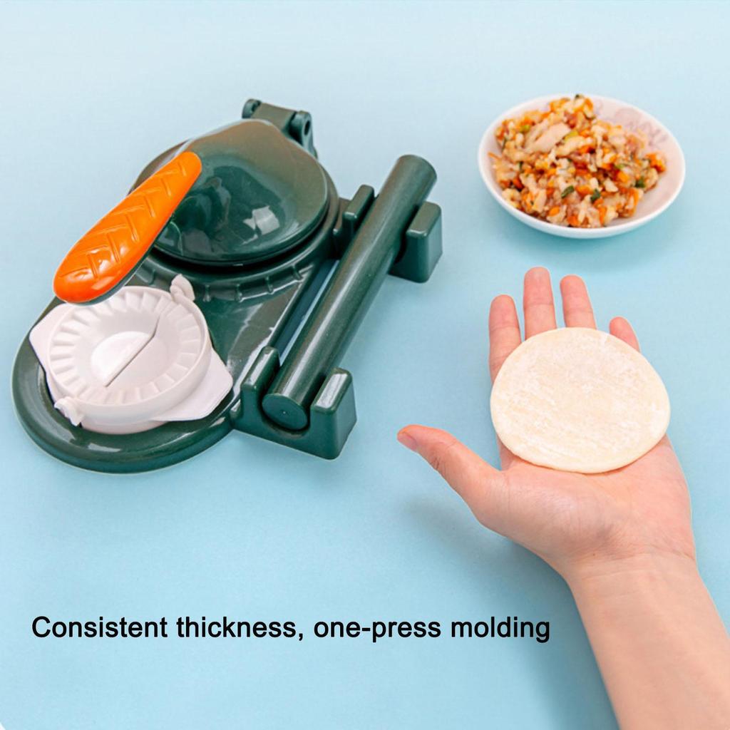 Manual Dumpling Dough Presser & Wrapper Set Dumpling Skin Presser Dumpling Maker Machine for Making Dumplings Kitchen Tool