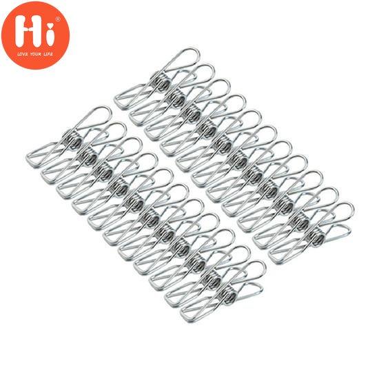 

20 шт. универсальный прочный большой ветрозащитный зажим для одежды маленький зажим прищепка