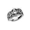 New Retro Wufu Copper Coins and Five Emperors Coins Open Rings for Men and Women Retro