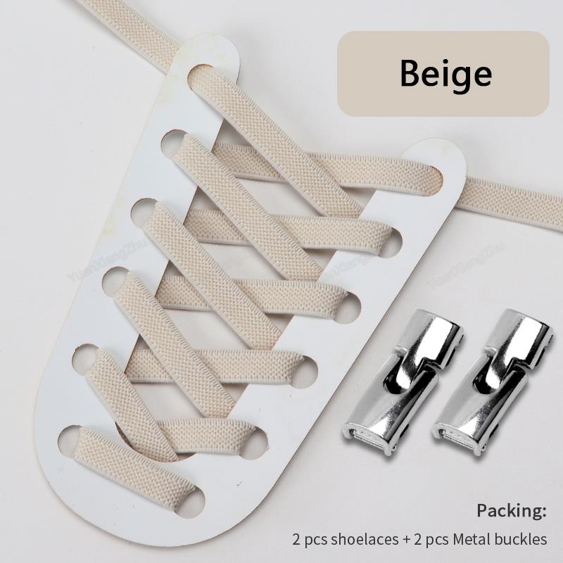 Новые шнурки с перекрестным замком без завязок — фото 22