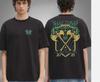 FIERBINTE!! S.Token Merch Mai Tare Decât Viața Pe 19 Septembrie 2025 Tricou Față-Verso Cu Două Topoare