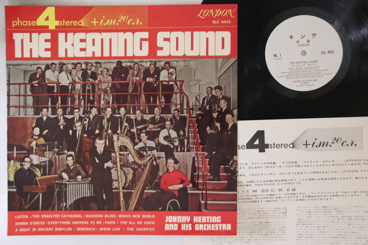 

LP Record JOHNNY KEATING & 27MEN - Keating Sound SLC4455 LONDON 1965 Japan Jazz Used