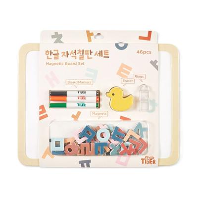 Hangul Magnetic Board + Numbers & Alphabet Set