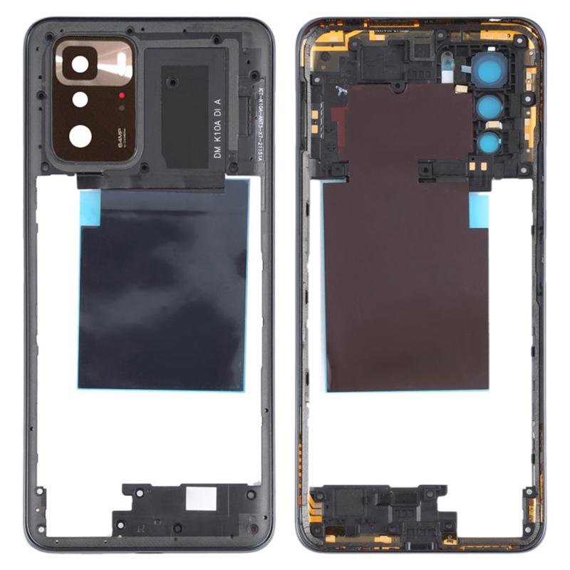 

For Xiaomi Poco X3 GT OEM Middle Housing Plate Frame Replacement Part (without Logo) Black